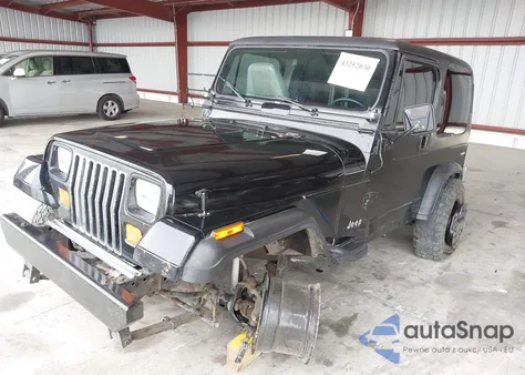 1995 Jeep Wrangler / Yj S/Rio Grande from USA, damaged, VIN 1J4FY19P7SP235122